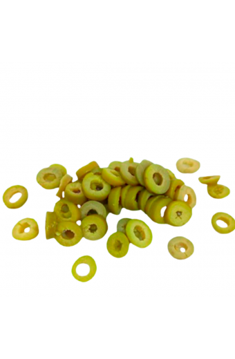 Azeitona verde fatiada Kg