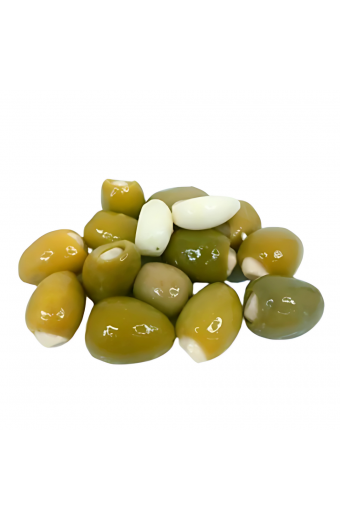 Azeitona Recheada Com Alho Kg