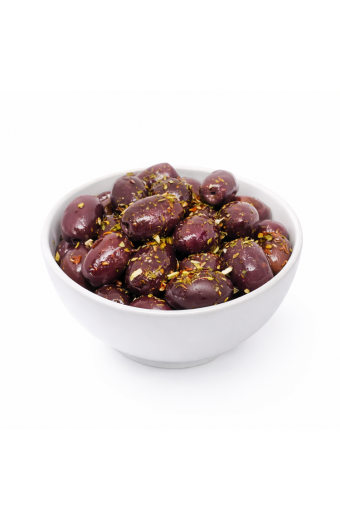 Azeitona Preta Chilena Temperada Kg